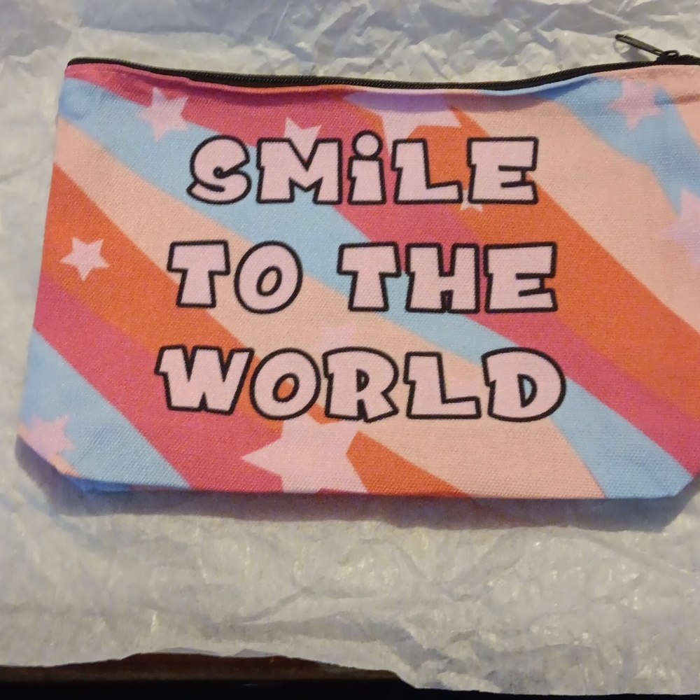 Makeup/Pencil/Brushes Bag